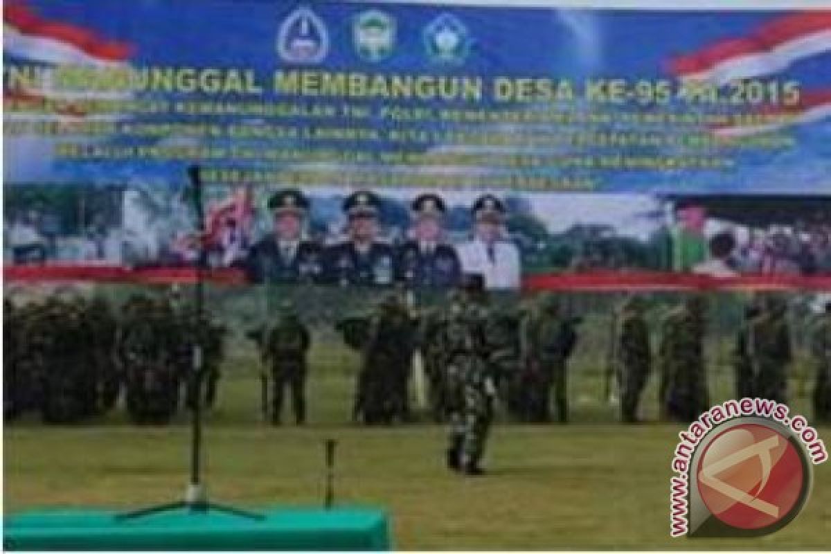 Pemuda Siap Sukseskan TMMD di Aceh Selatan