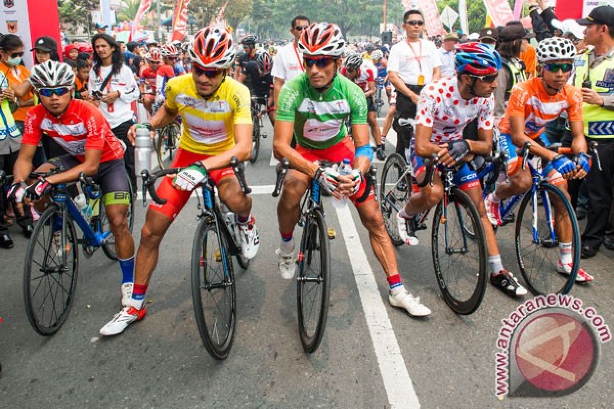 Tour de Singkarak akan dilaksanakan 6-14 Agustus 2016