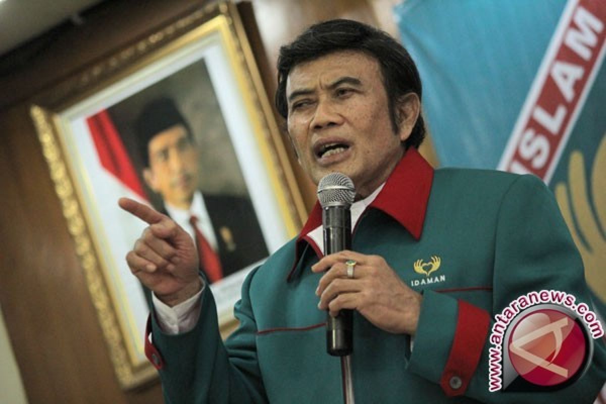 Rhoma Irama Lantik Pengurus Partai Idaman