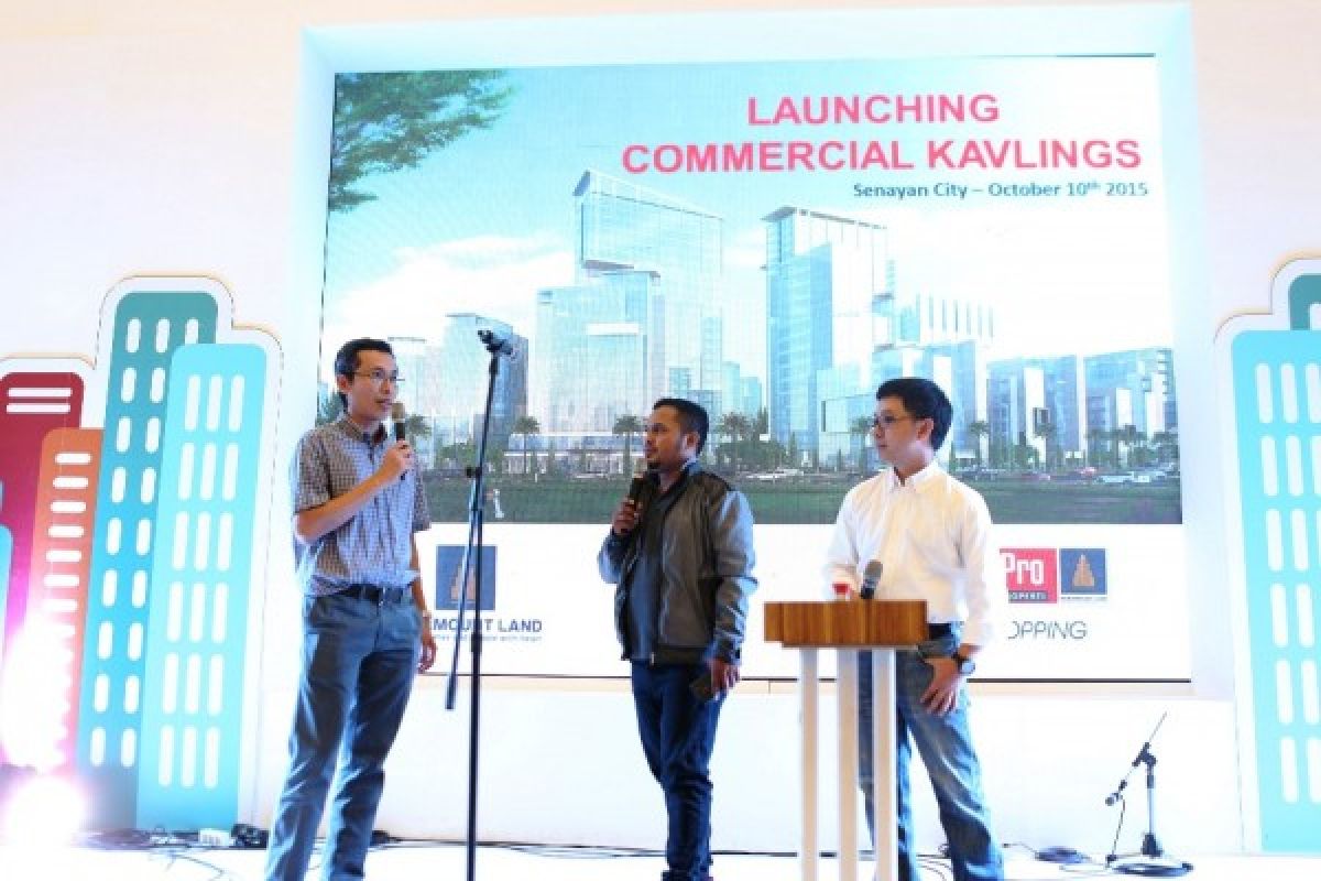 Paramount Luncurkan Kavling Komersial di Gading Serpong