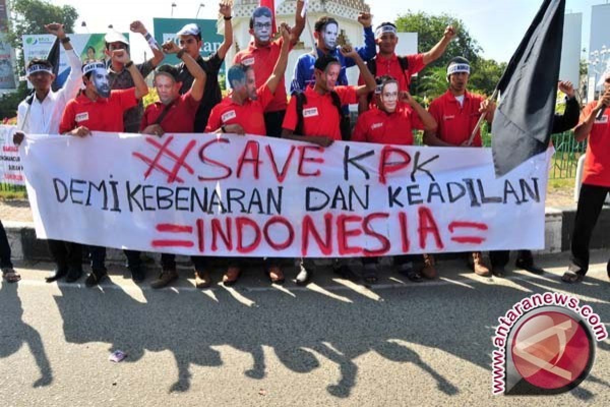 Dua bulan terakhir, KPK "OTT" tiga kali di Bengkulu