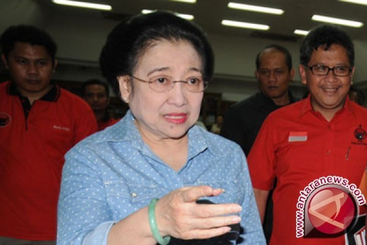 Megawati Terima Kunjungan Zulkifli Hasan