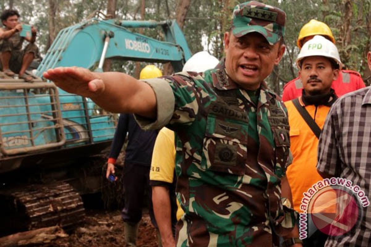 Panglima TNI minta maaf atas kasus Cibinong