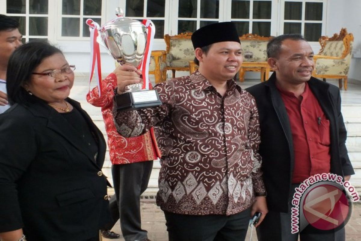 Bengkulu Raih Satu Champion di Pesparawi