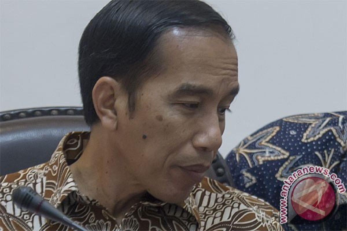 Presiden Jokowi mendarat di Amsterdam