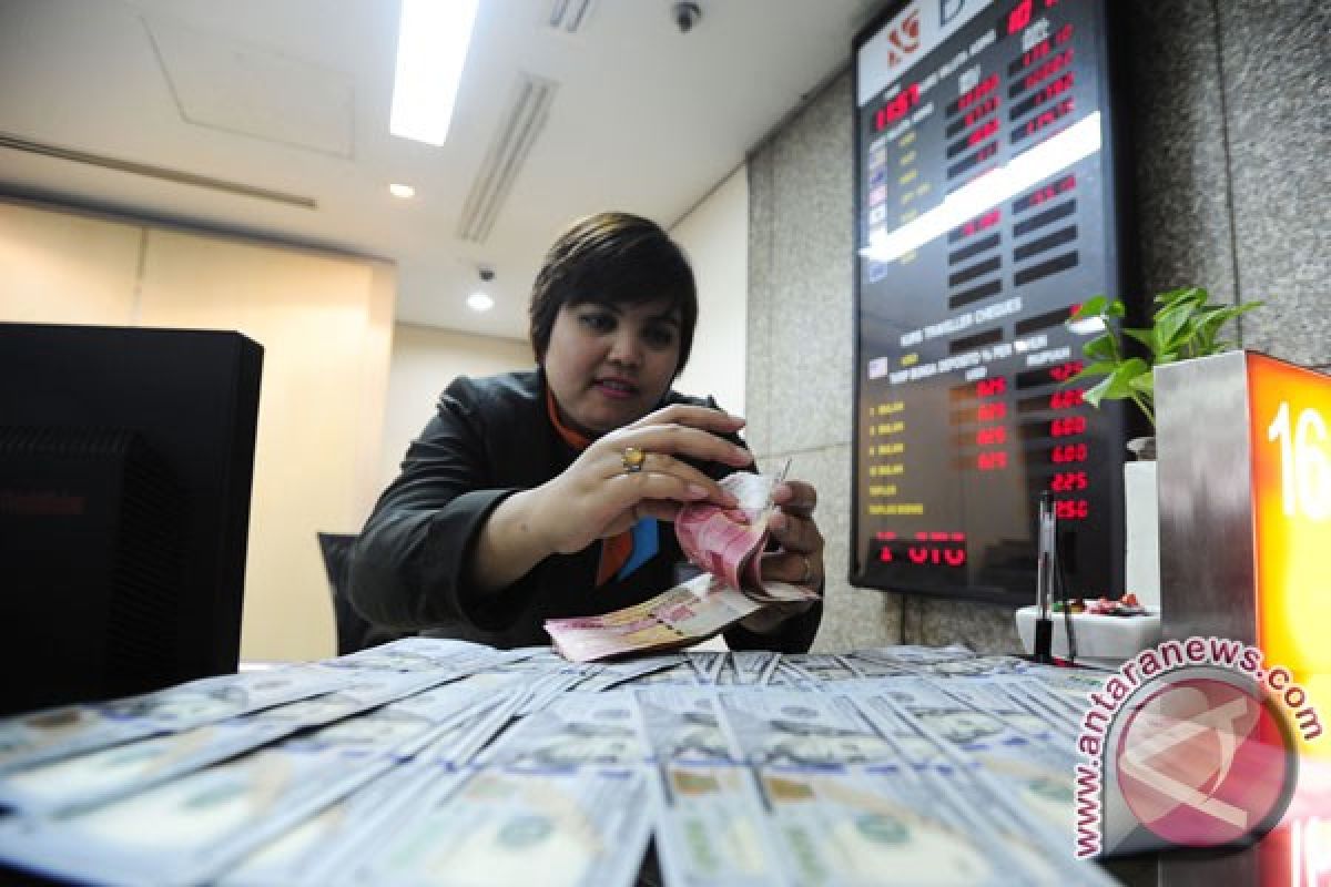 Rupiah Rabu sore Rp13.629