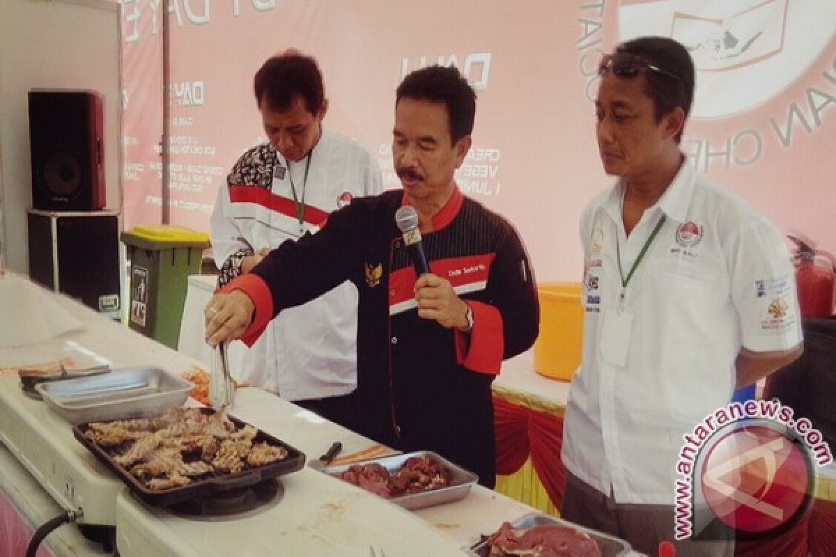 Chef Dedie Soekartin Perkenalkan Masakan 