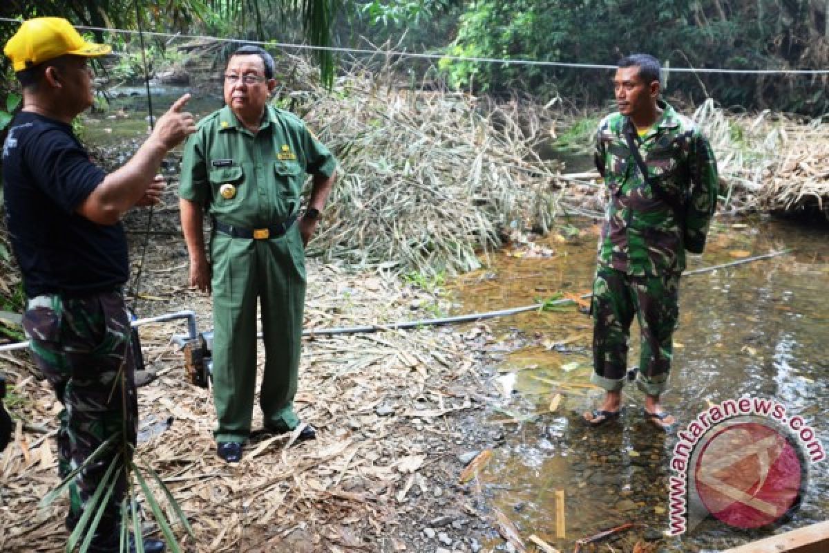 TNI Bangun Berbagai Infrastruktur Daerah Di Balangan