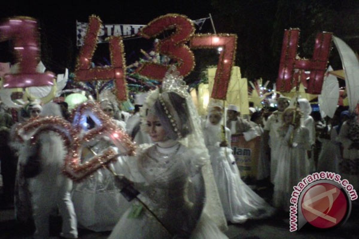 Bangkalan Gelar Pawai Lampion Sambut Tahun Baru Islam