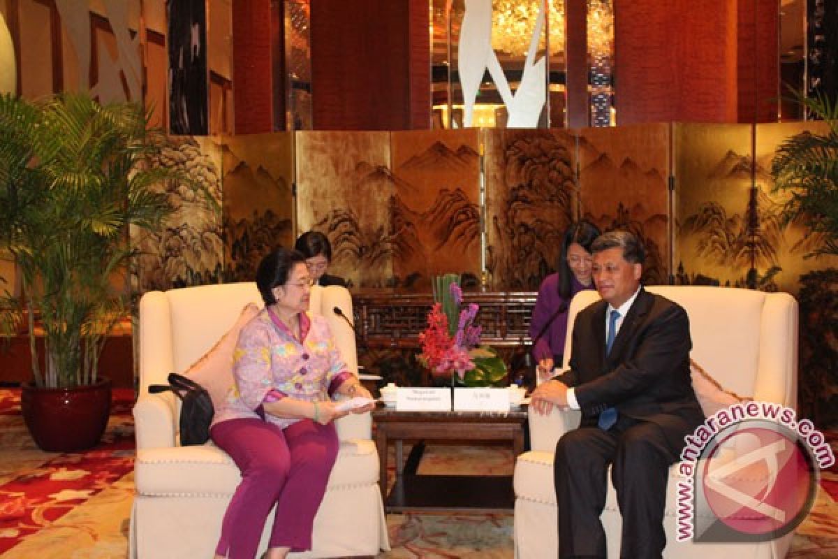 Megawati dijadwalkan bertemu Presiden Xi Jinping