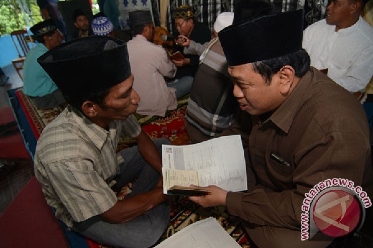 KJRI Jeddah adakan pencatatan pernikahan pasutri WNI