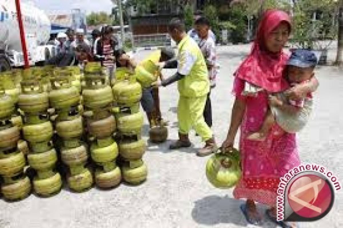 Pertamina Palu Operasi Pasar Elpiji 