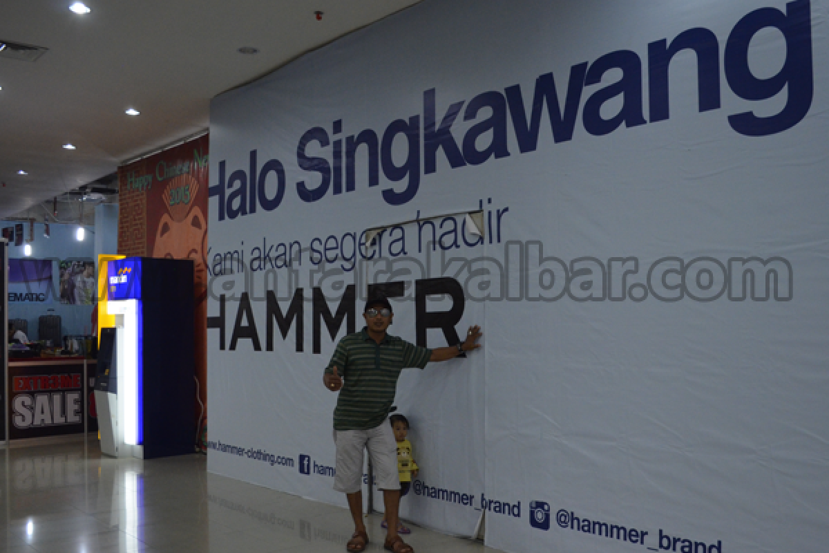 Realisasi Pajak Parkir Mall Singkawang Baru 32 Persen