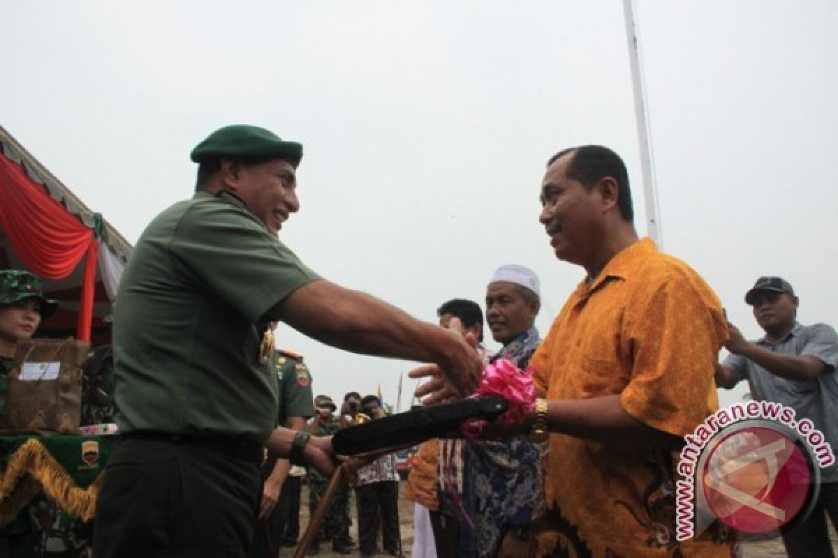 Pangkostrad Buka TMMD KE-95