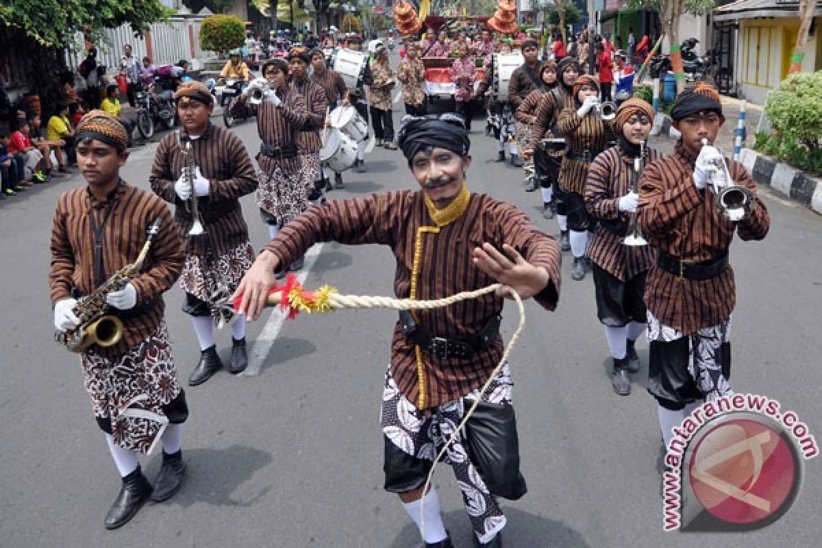 Kirab Budaya Sambut Tahun Baru Islam di Temanggung