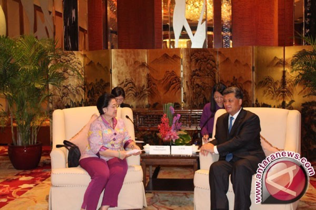 Megawati dijadwalkan bertemu Presiden Xi Jinping