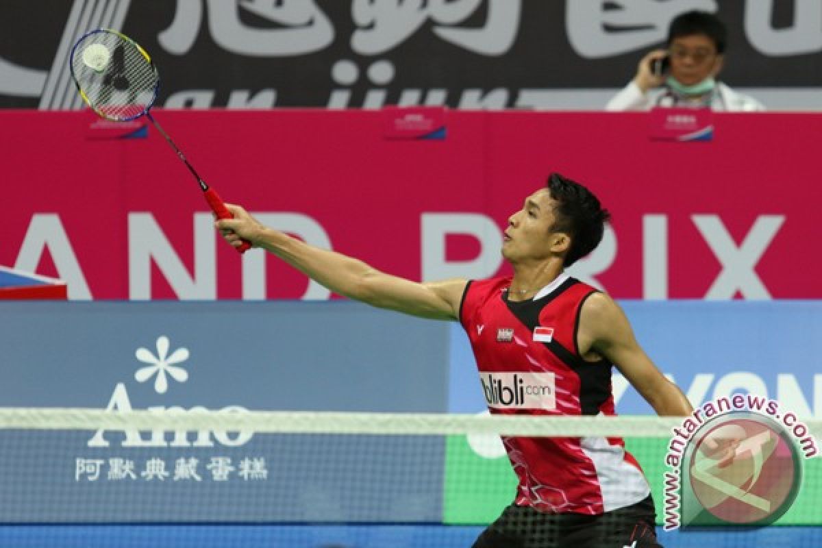 Jonatan tembus semifinal Malaysia Terbuka 2016