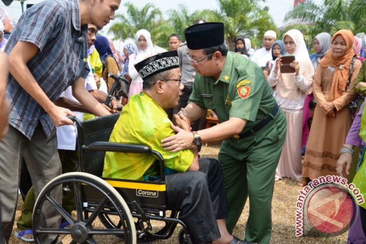 Jemaah Haji Balangan Segera Tiba Di Kalsel 