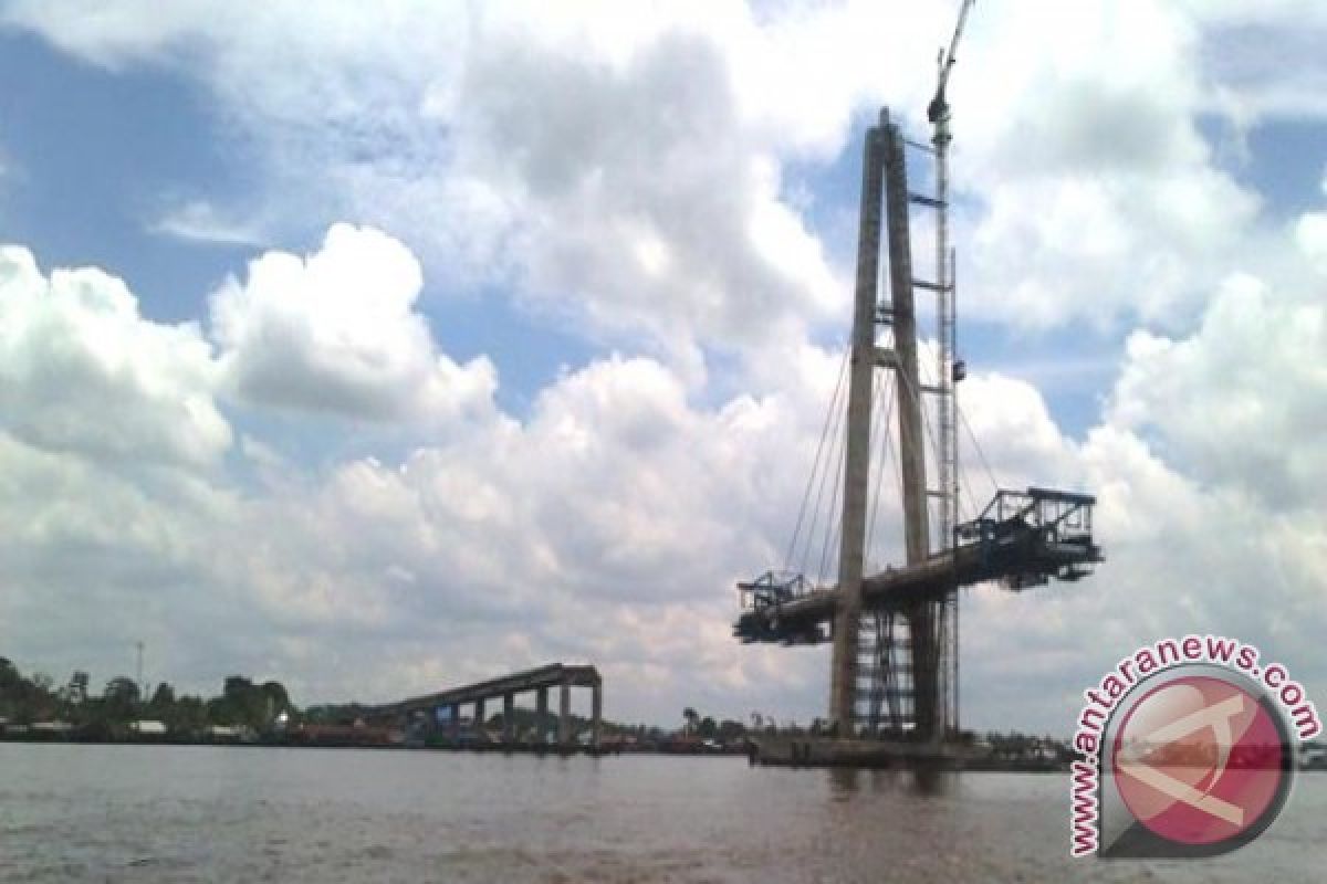 Jembatan Mahkota II Ditargetkan Selesai November
