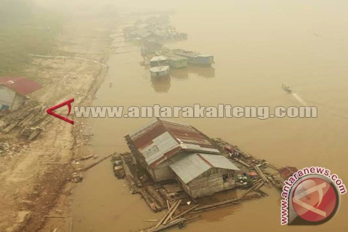 Kabut Asap Kembali Selimuti Muara Teweh