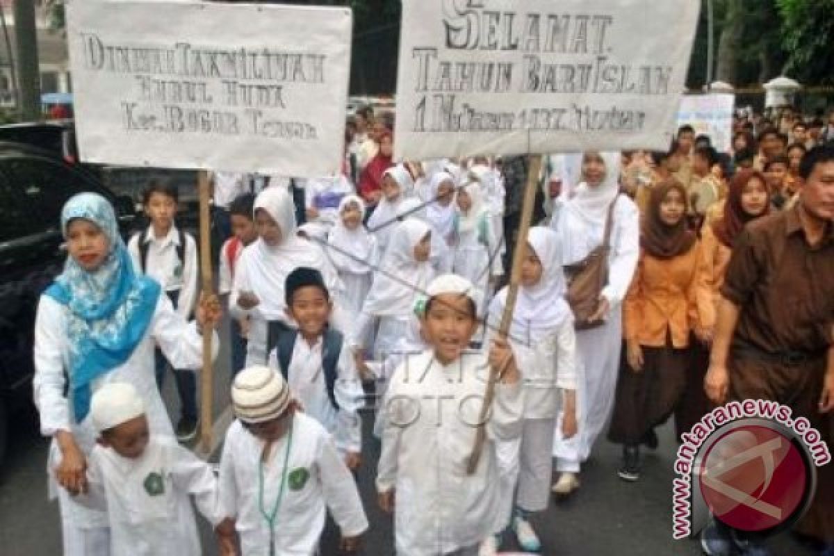 Pemkot Bogor Gelar Pawai Tahrib Tahun Baru 