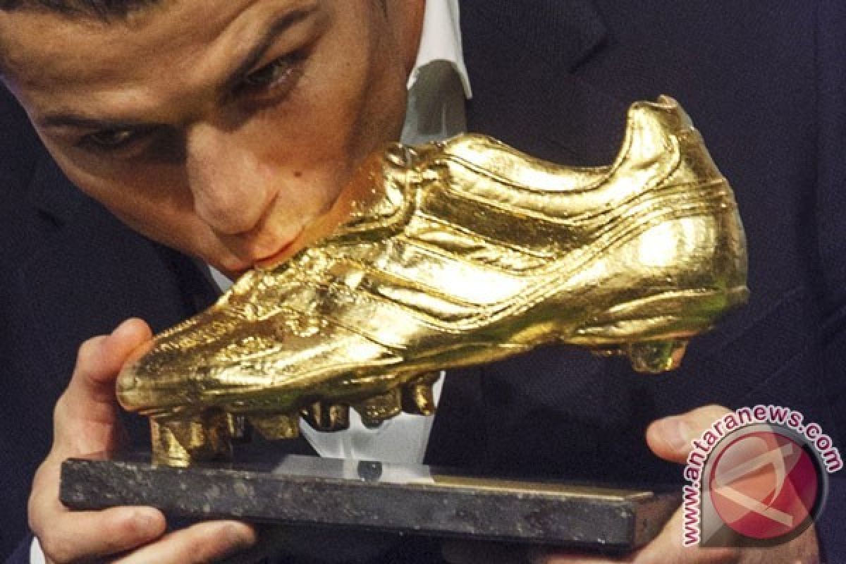 Ronaldo Ciptakan Sejarah 100 Gol Kompetisi Eropa