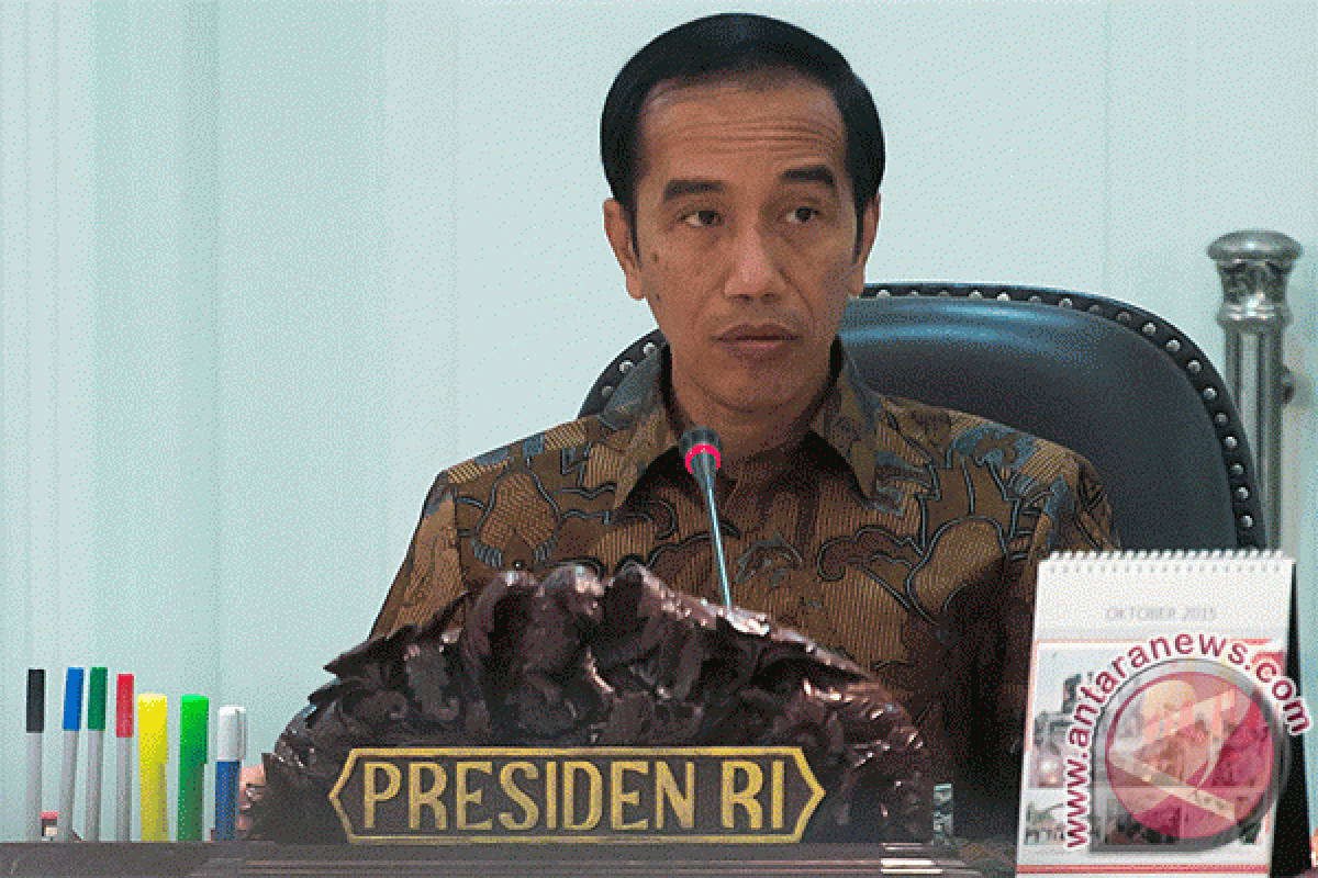 Presiden tegaskan pembangunan infrastruktur bukan Jawa sentris