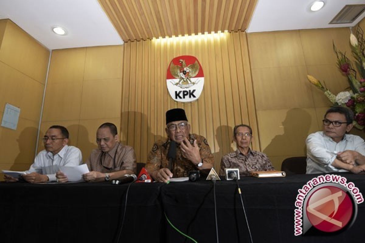 KPK akan akomodasi permintaan pemerintah dalam UU