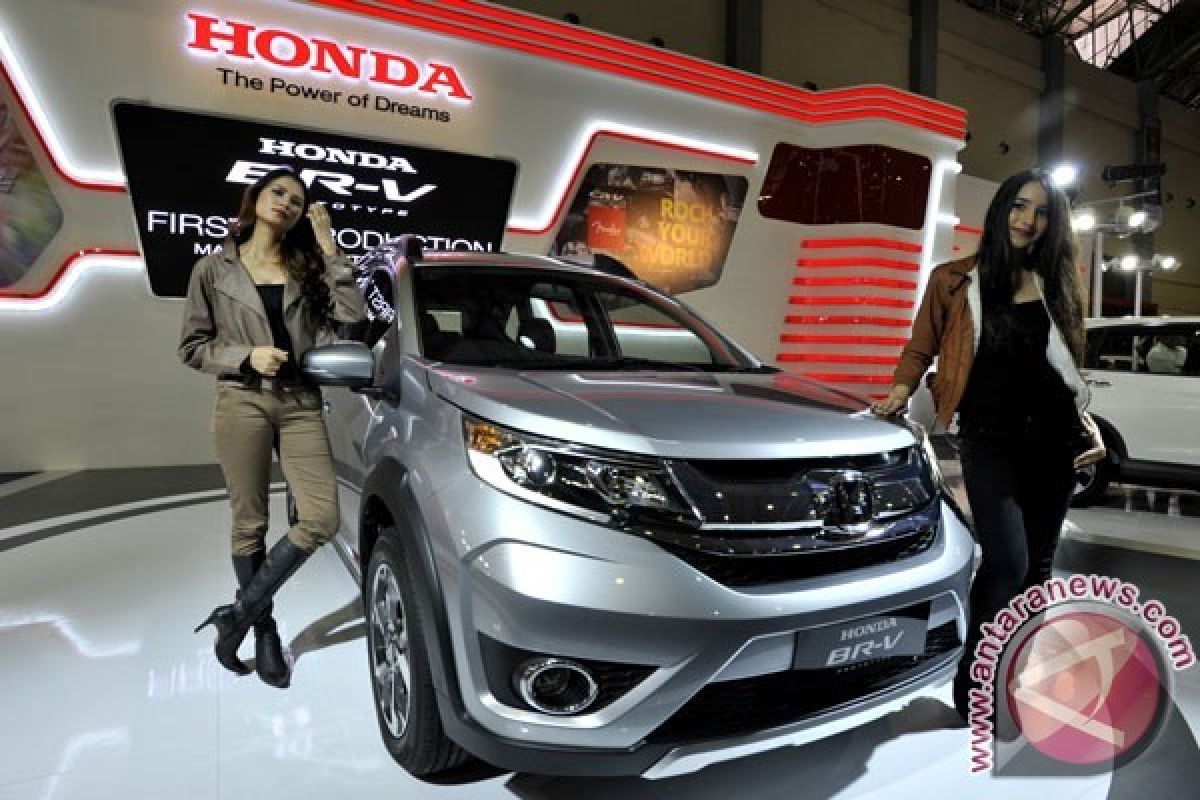 Penjualan Honda Tertinggi antara Semua Merek di POMA  2015