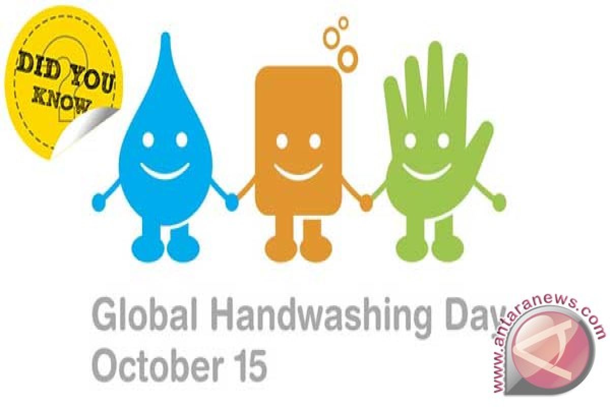 Peringatan Hari Cuci Tangan Sedunia