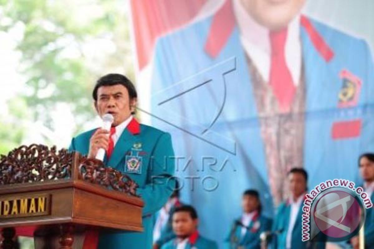 Rhoma Irama Lantik Pengurus Partai Idaman