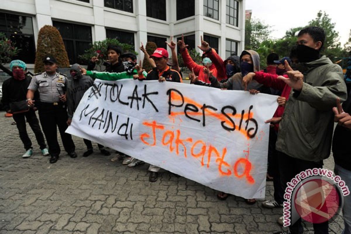Menyambut pasukan "Maung Bandung" vs "Laskar Wong Kito" di Ibu Kota