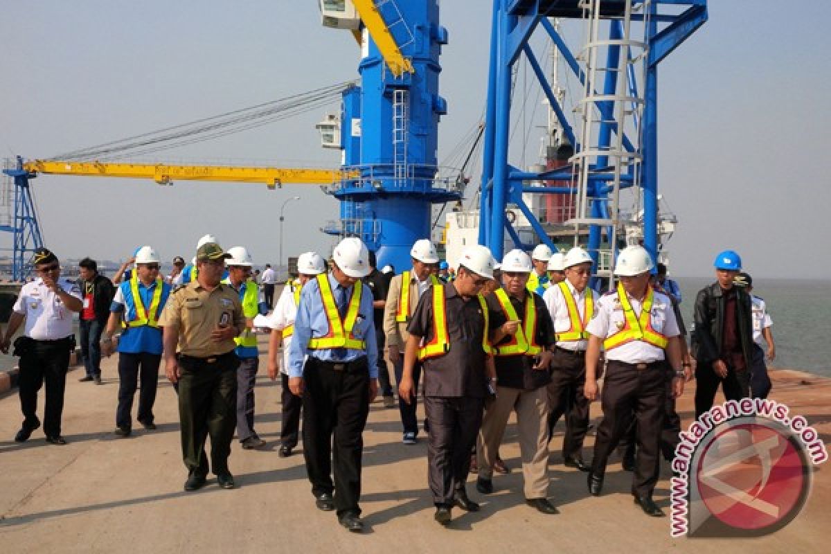 Komisi V DPR RI Kunjungi Pelabuhan Batulicin 