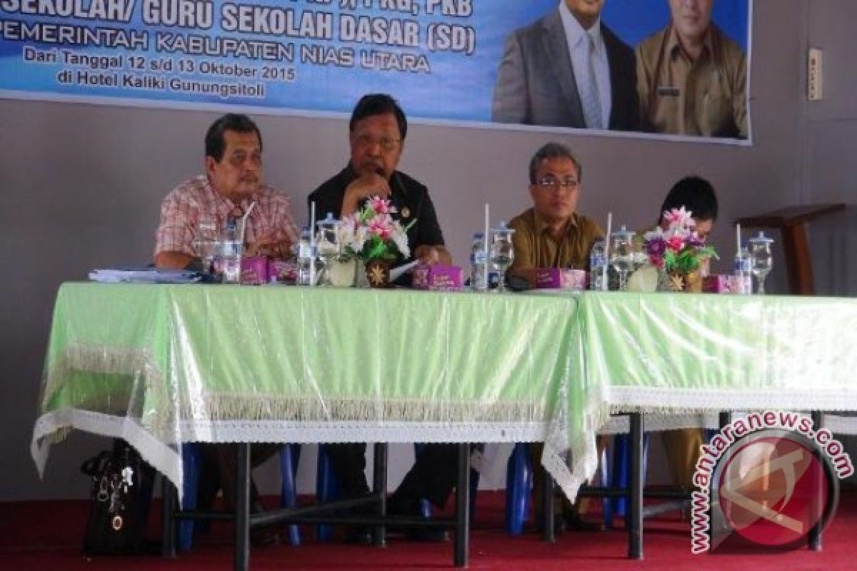 Pemkab Nias Utara Sosialisasi P2K