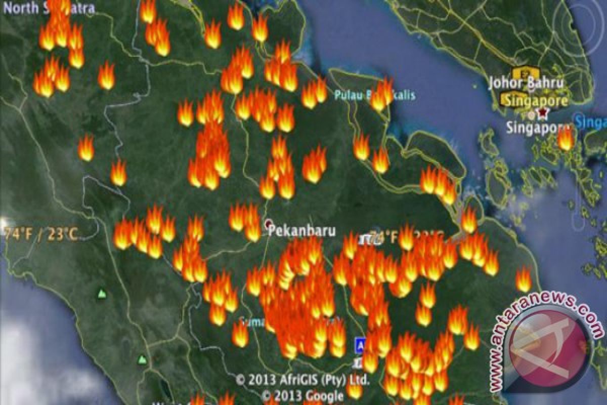 59 Hotspots Found in Kotabaru