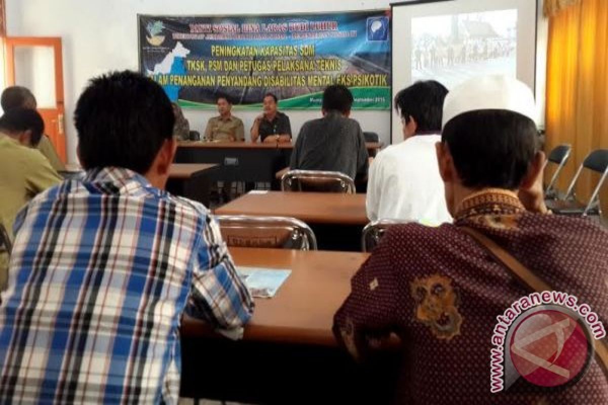 Penyandang Disabilitas Barito Utara Diminta Bentuk Perkumpulan