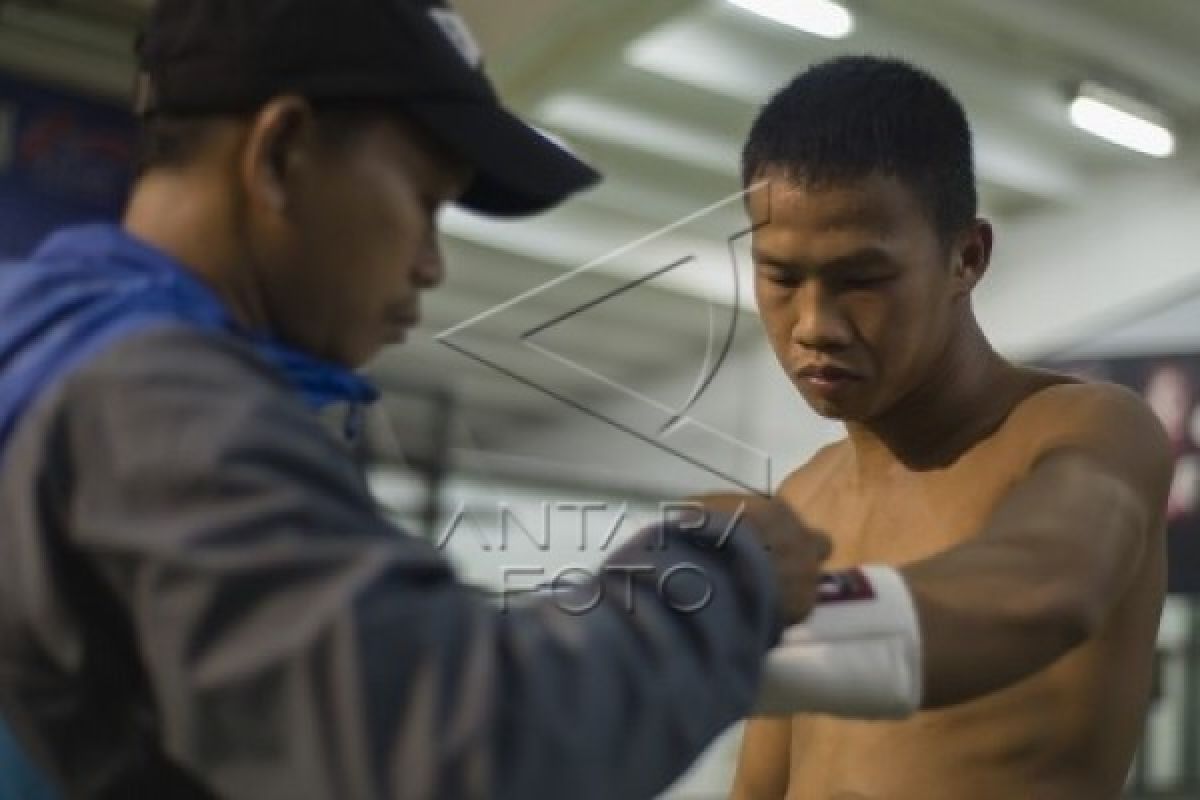 Pertandingan Ditunda, Daud Yordan Tetap Berlatih