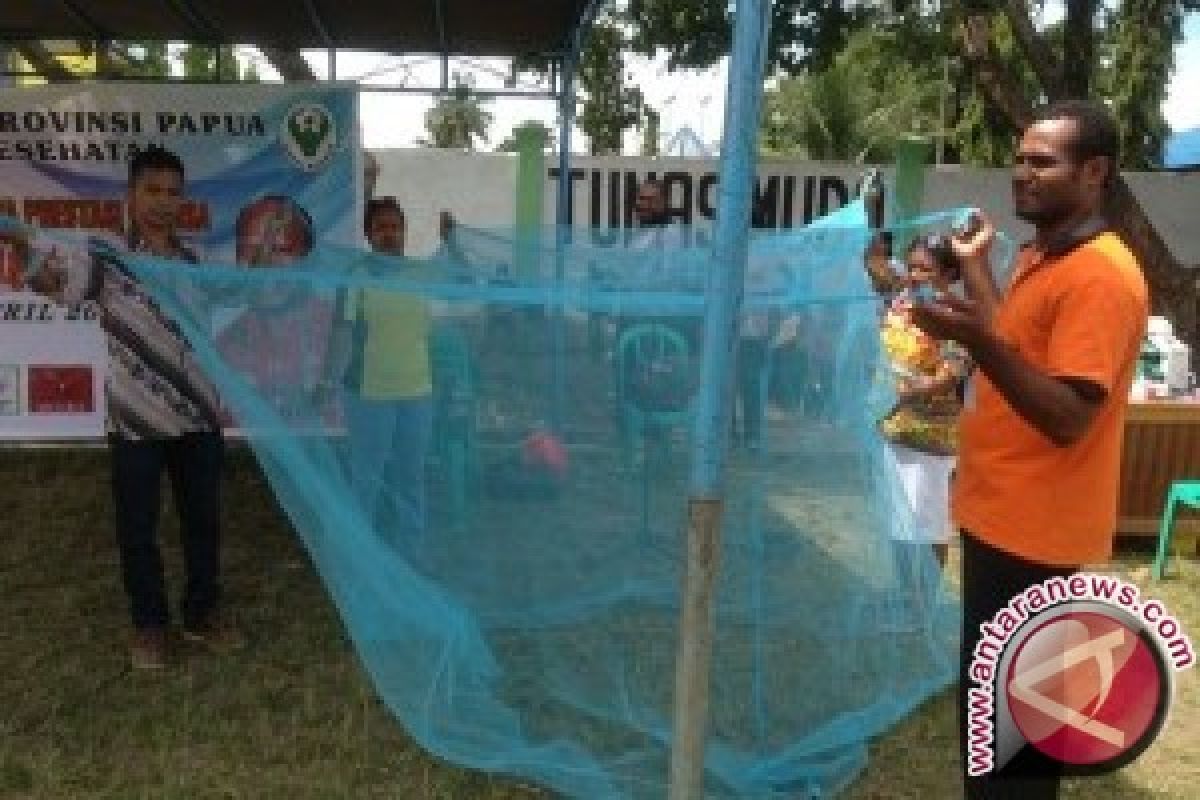 Mukomuko Dibantu 27.000 Kelambu Anti Malaria