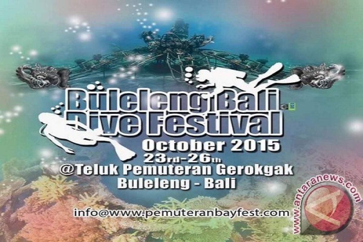 Berburu Harta Karun di Buleleng Dive Festival