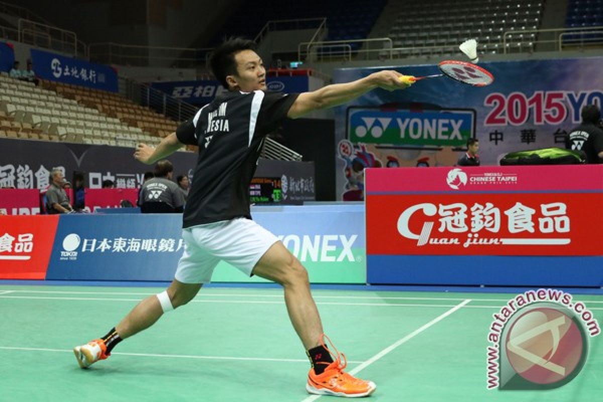 Ihsan tumbang di semifinal Taiwan Terbuka