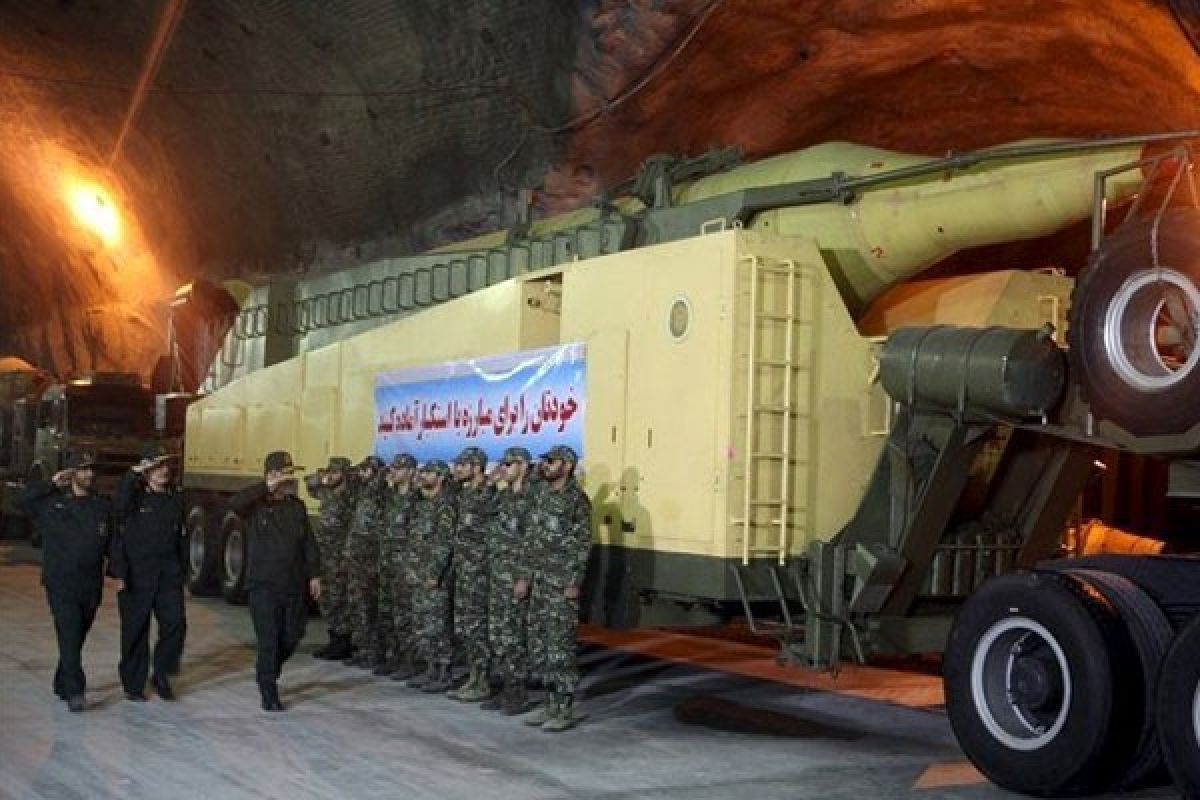 AS jatuhkan sanksi ke perusahaan terkait program rudal Iran