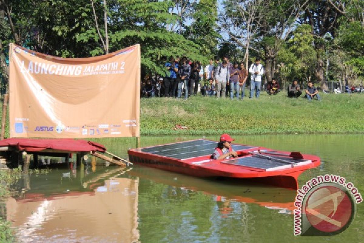 Kapal Tenaga Surya ITS “Jalapatih 2” Kembali ke Belanda