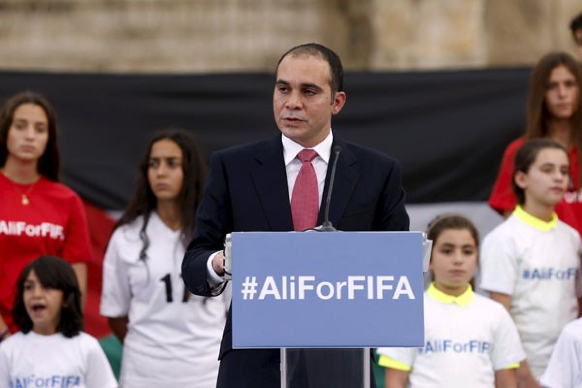 Irak dukung Pangeran Ali dalam pemilihan presiden FIFA