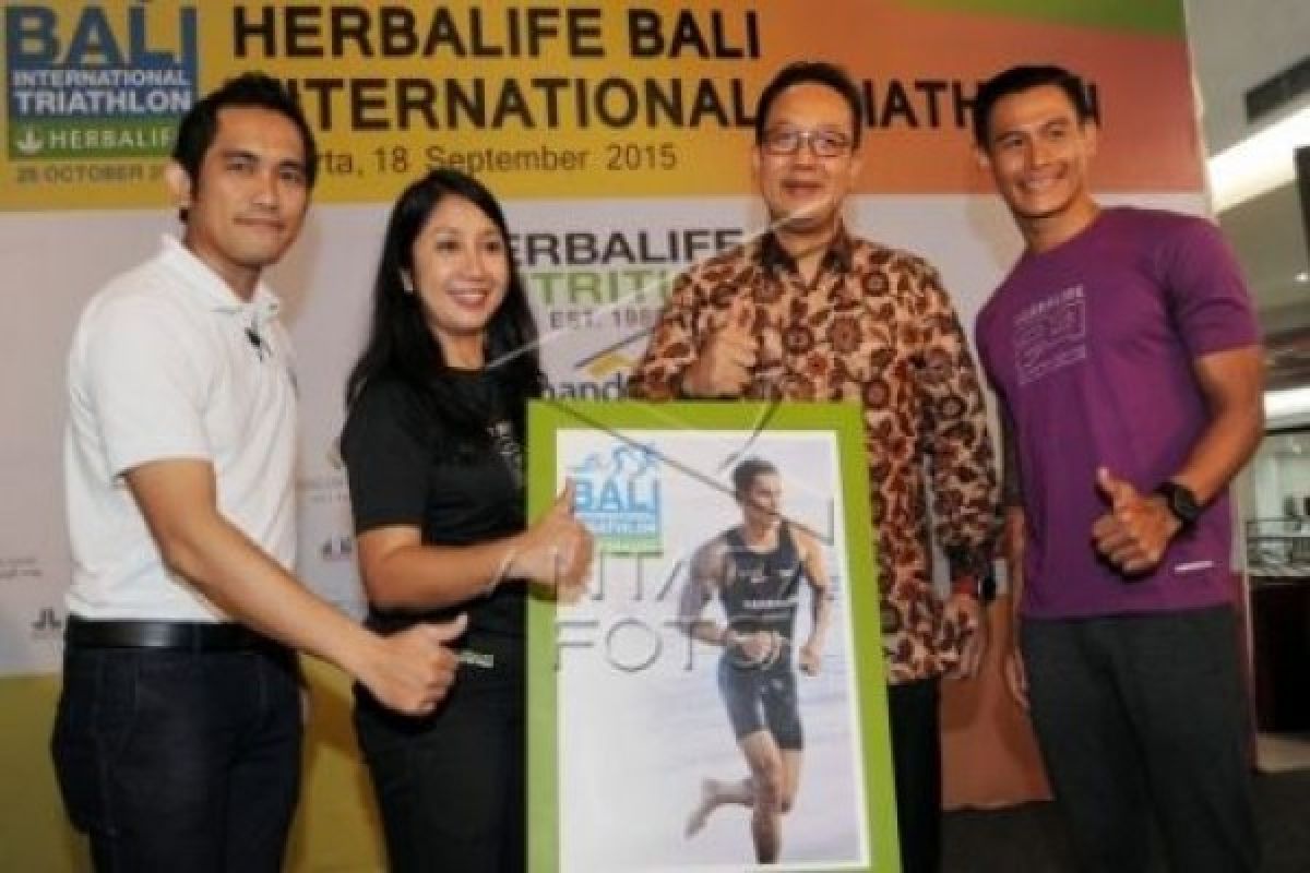 Herbalife Dukung Kementerian Pariwisata Kampanyekan 