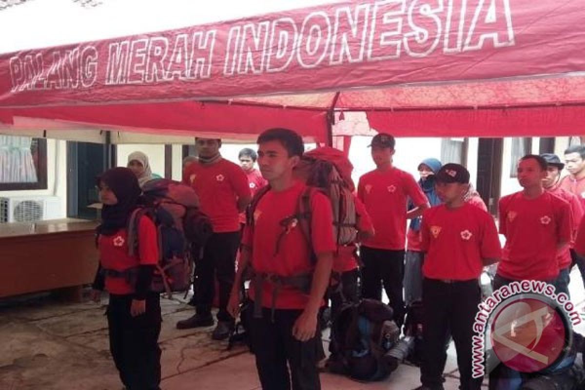 PMI Sukabumi Rekrut Puluhan Relawan 