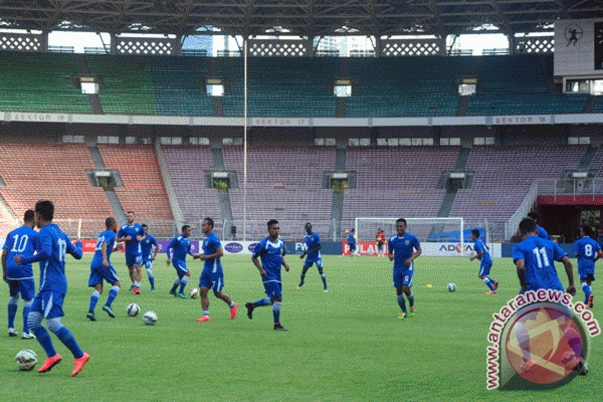 Persib siapkan pengamanan khusus saat latihan