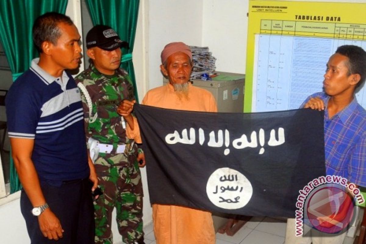 Kodim Asahan Amankan Dua Orang Diduga Anggota ISIS