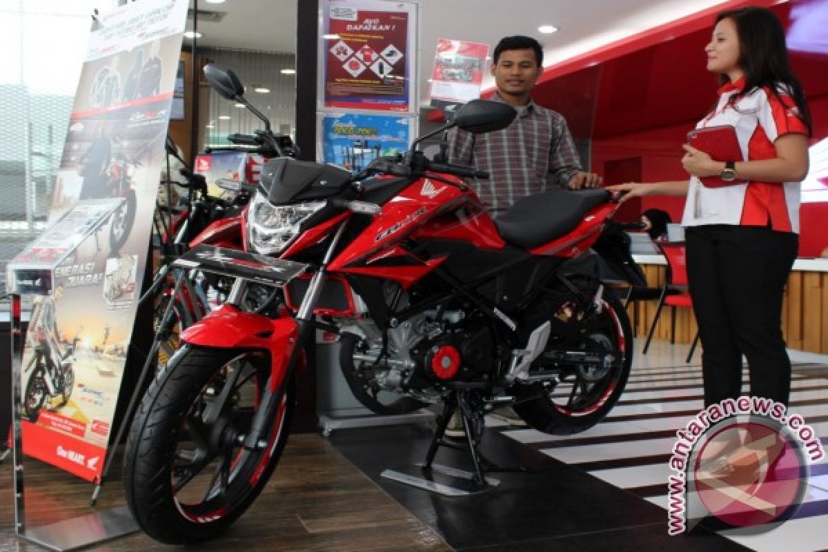 Penjualan motor sport Honda melonjak 70 persen