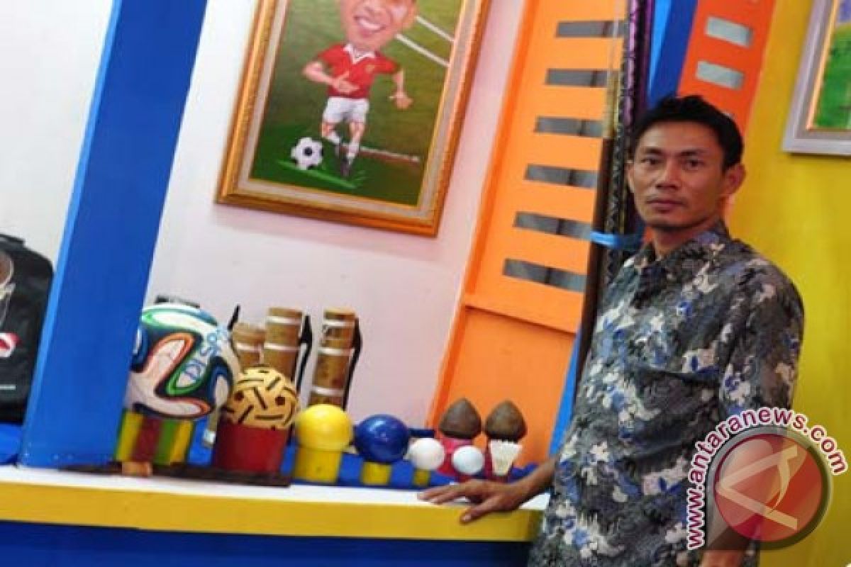 Dispora Bontang Hadirkan Olahraga Tradisional di Arena Expo