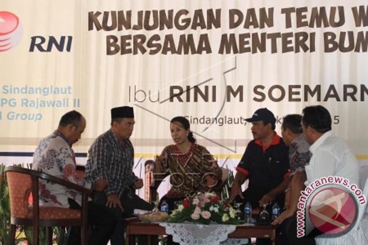 Minister Oversees Sindanglaut Sugar Mill